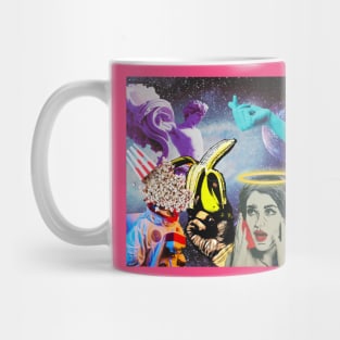 Cosmic Popcorn Surprise Mug